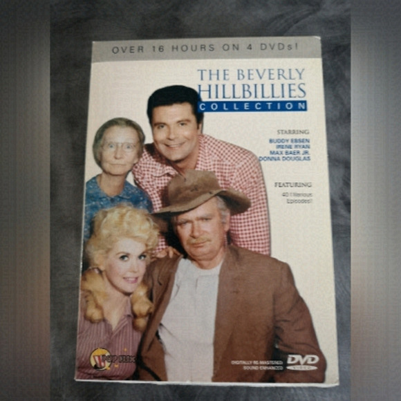 Collectors BEVERLY Hillbillies 4 CDs 40 episodes - Picture 1 of 3